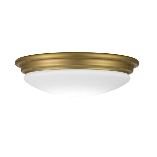 Elstead | Brompton 1 Light Flush Mount