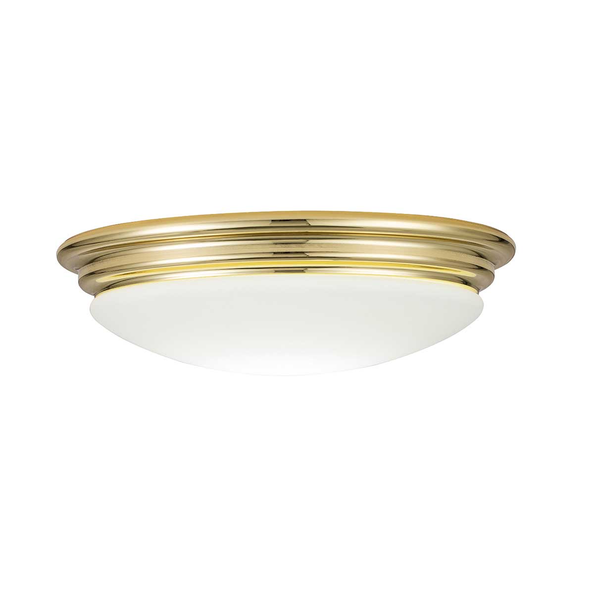 Elstead | Brompton 1 Light Flush Mount