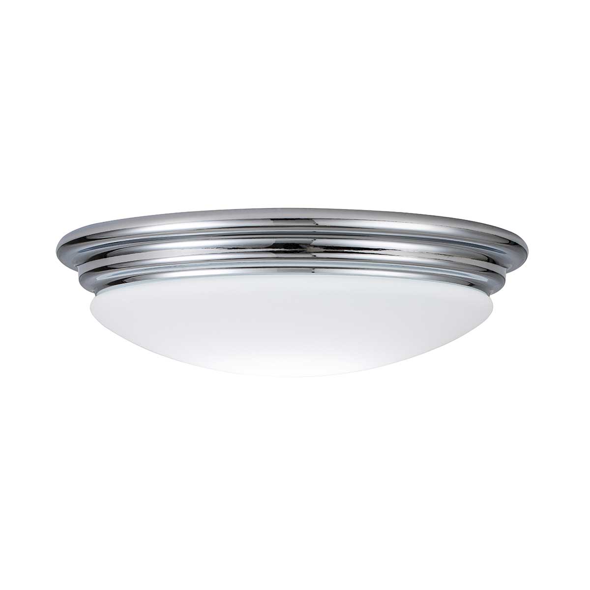 Elstead | Brompton 1 Light Flush Mount