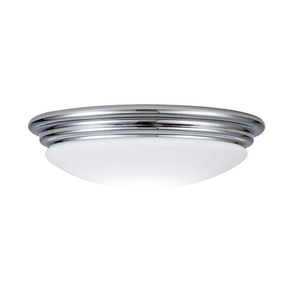 Elstead | Brompton 1 Light Flush Mount