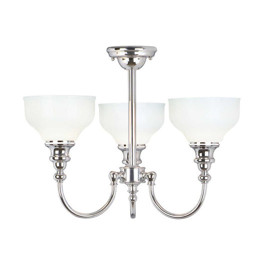 Elstead | Cheadle 3 Light Chandelier