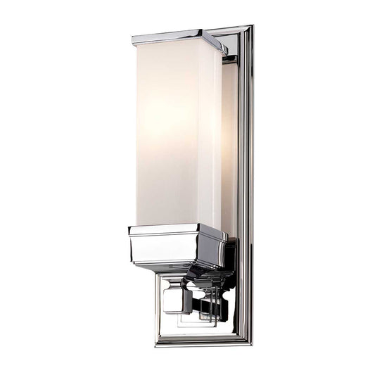 Elstead | Cambridge 1 Light Wall Light – Polished Chrome