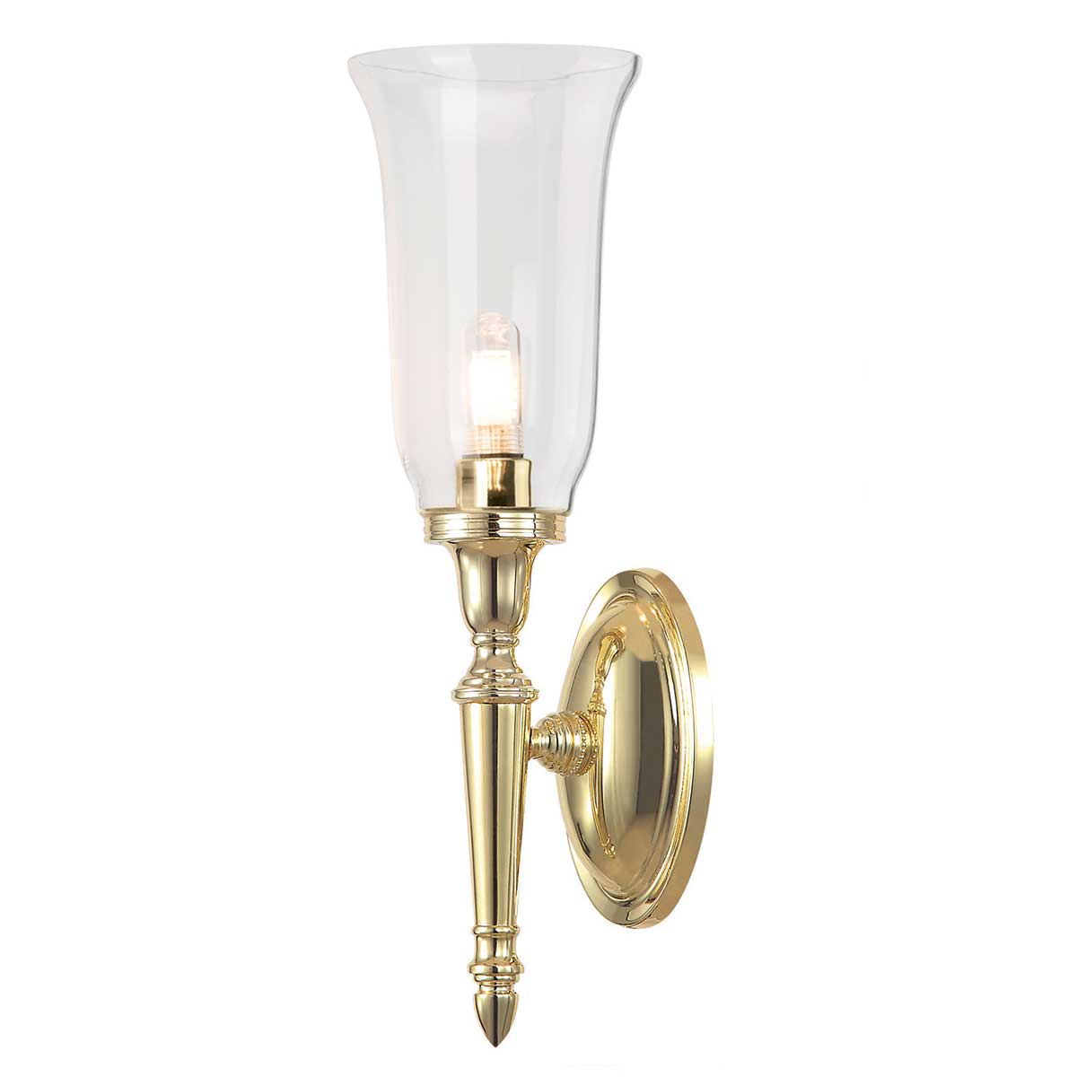 Elstead | Dryden 1 Light Tall Wall Light