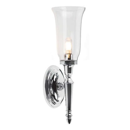 Elstead | Dryden 1 Light Tall Wall Light