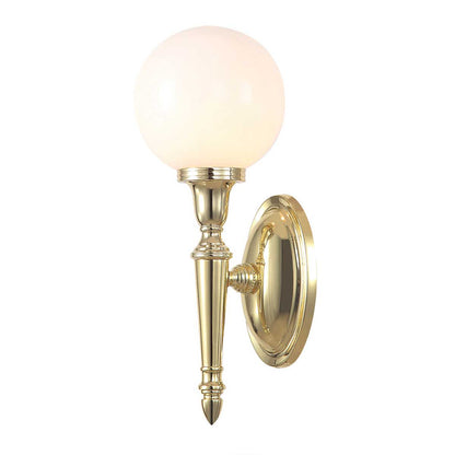 Elstead | Dryden 1 Light Round Wall Light