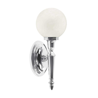 Elstead | Dryden 1 Light Round Wall Light