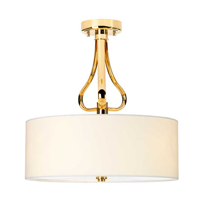 Elstead | Falmouth 3 Light Semi Flush