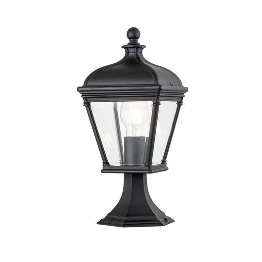 Elstead | Bayview 1 Light Medium Pedestal Lantern