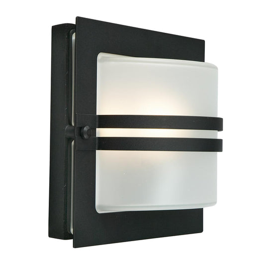 Norlys | Bern 1 Light Wall Lantern With Frosted Glass