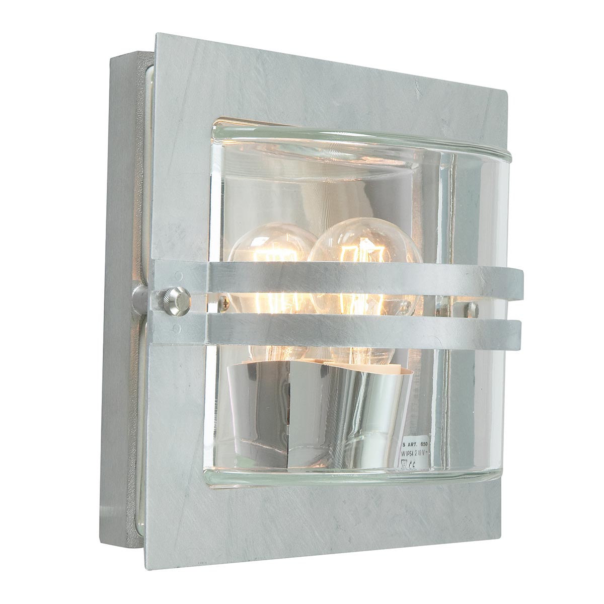 Norlys | Bern 1 Light Wall Lantern With Clear Glass