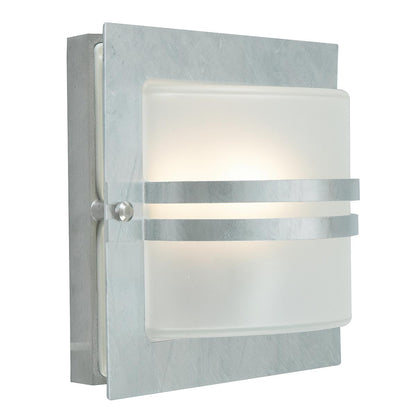 Norlys | Bern 1 Light Wall Lantern With Frosted Glass