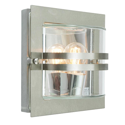 Norlys | Bern 1 Light Wall Lantern With Clear Glass