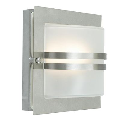 Norlys | Bern 1 Light Wall Lantern With Frosted Glass