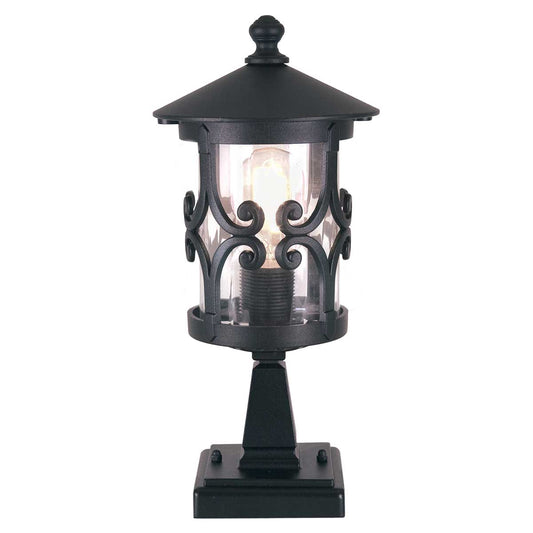 Elstead | Hereford 1 Light Pedestal Lantern