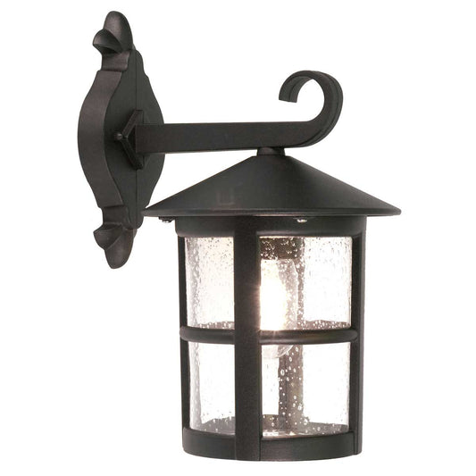 Elstead | Hereford 1 Light Grande Wall Down Lantern