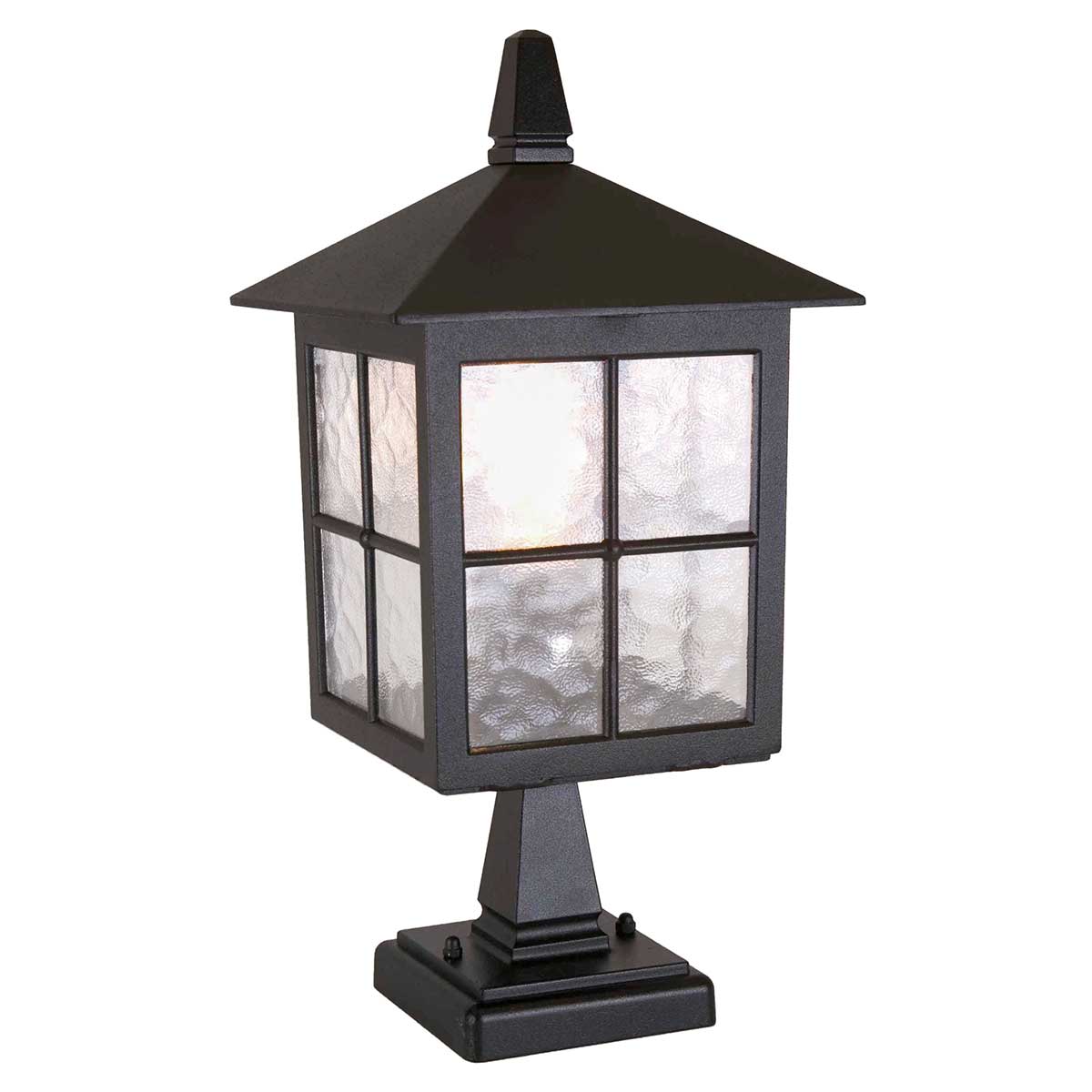 Elstead | Winchester 1 Light Pedestal Lantern