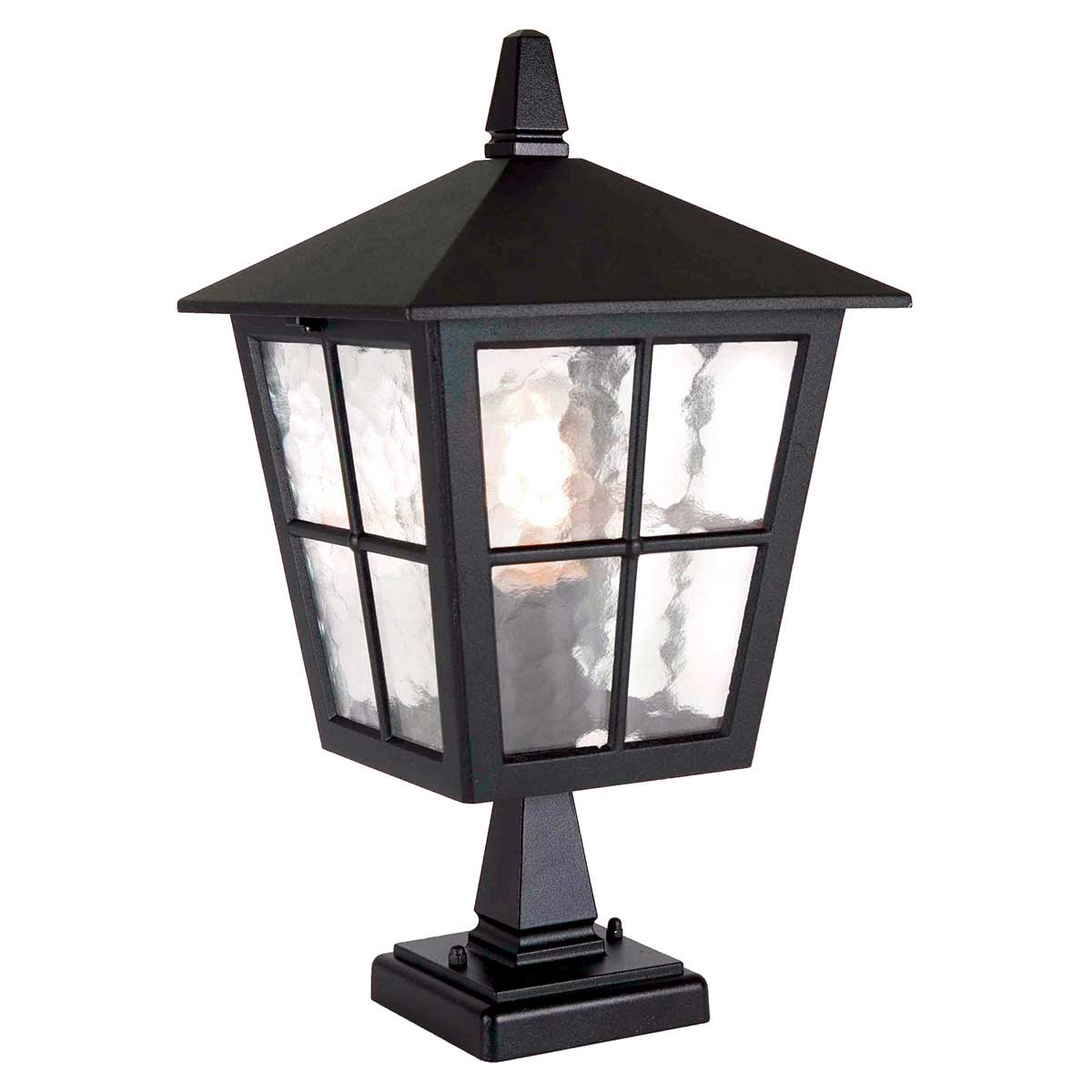 Elstead | Canterbury 1 Light Pedestal Lantern