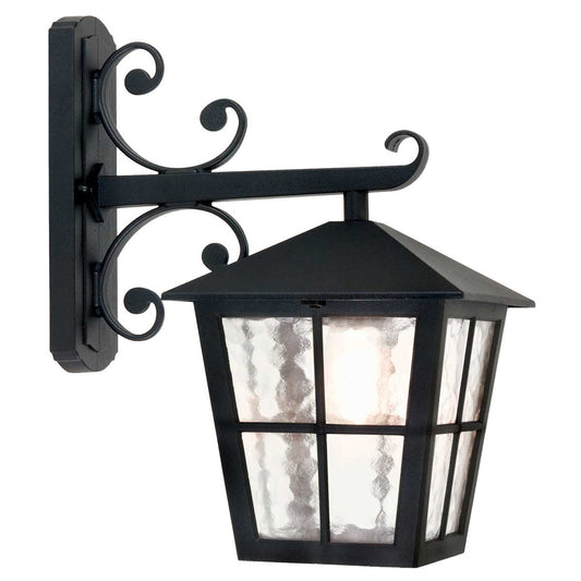 Elstead | Canterbury 1 Light Grande Wall Down Lantern