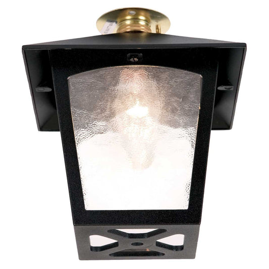 Elstead | York 1 Light Flush Porch Lantern