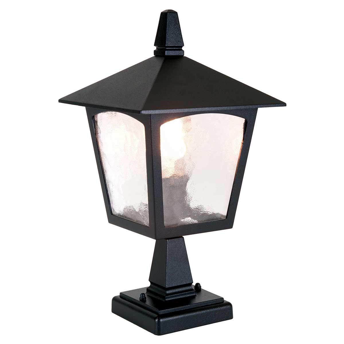 Elstead | York 1 Light Pedestal Lantern