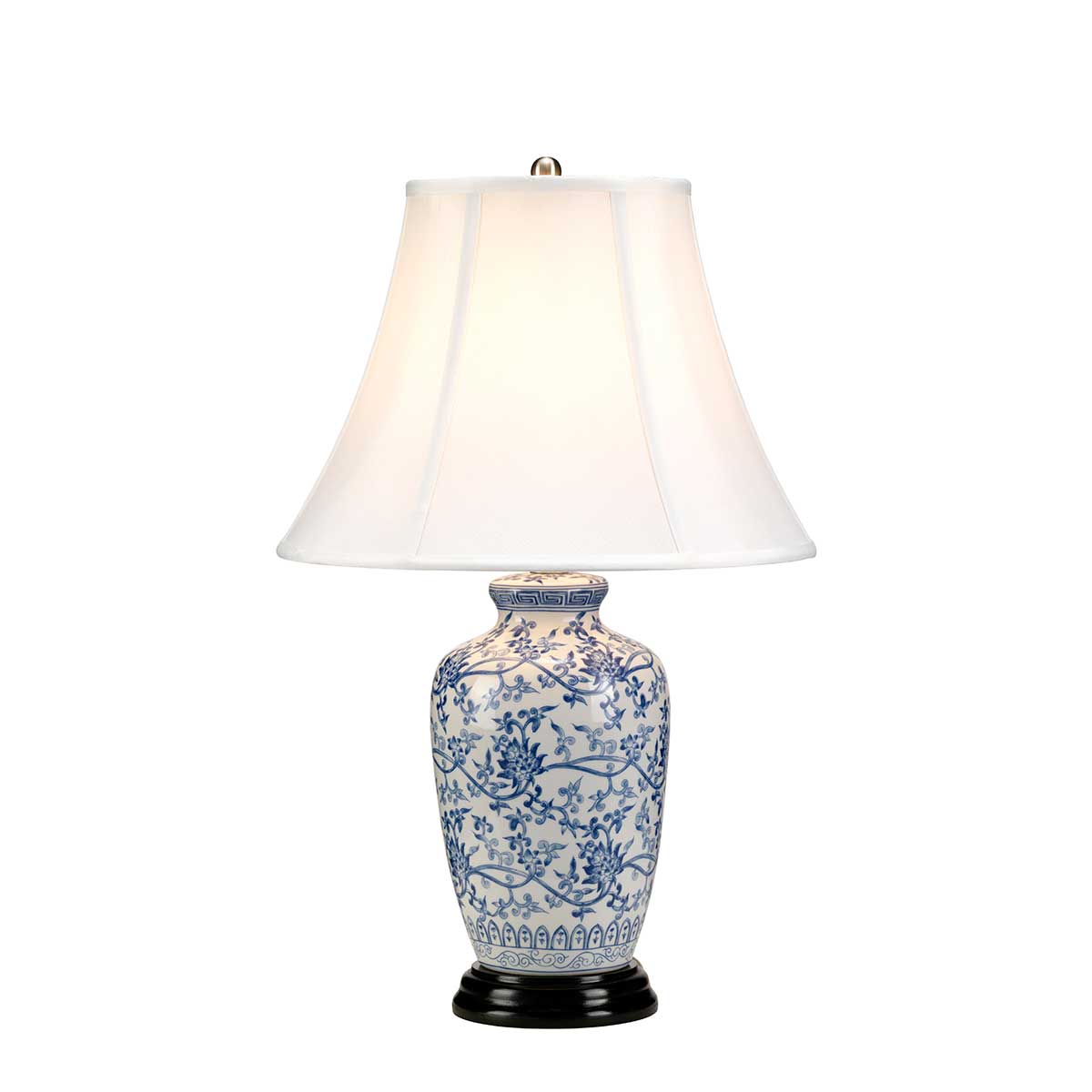 Elstead  | Blue Ginger Jar 1 Light Table Lamp