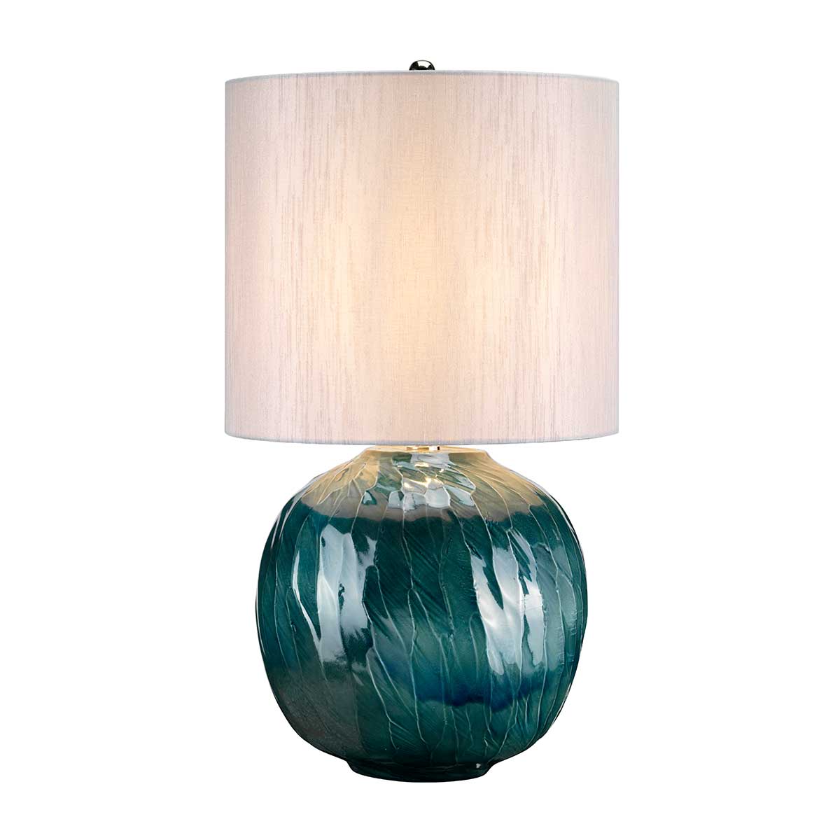 Elstead | Blue Globe 1 Light Table Lamp