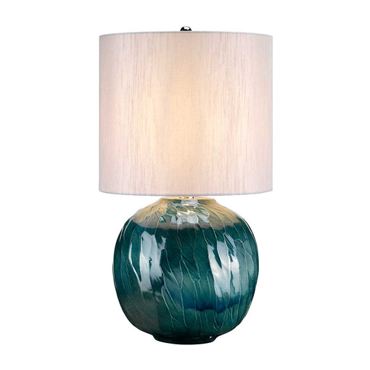 Elstead | Blue Globe 1 Light Table Lamp