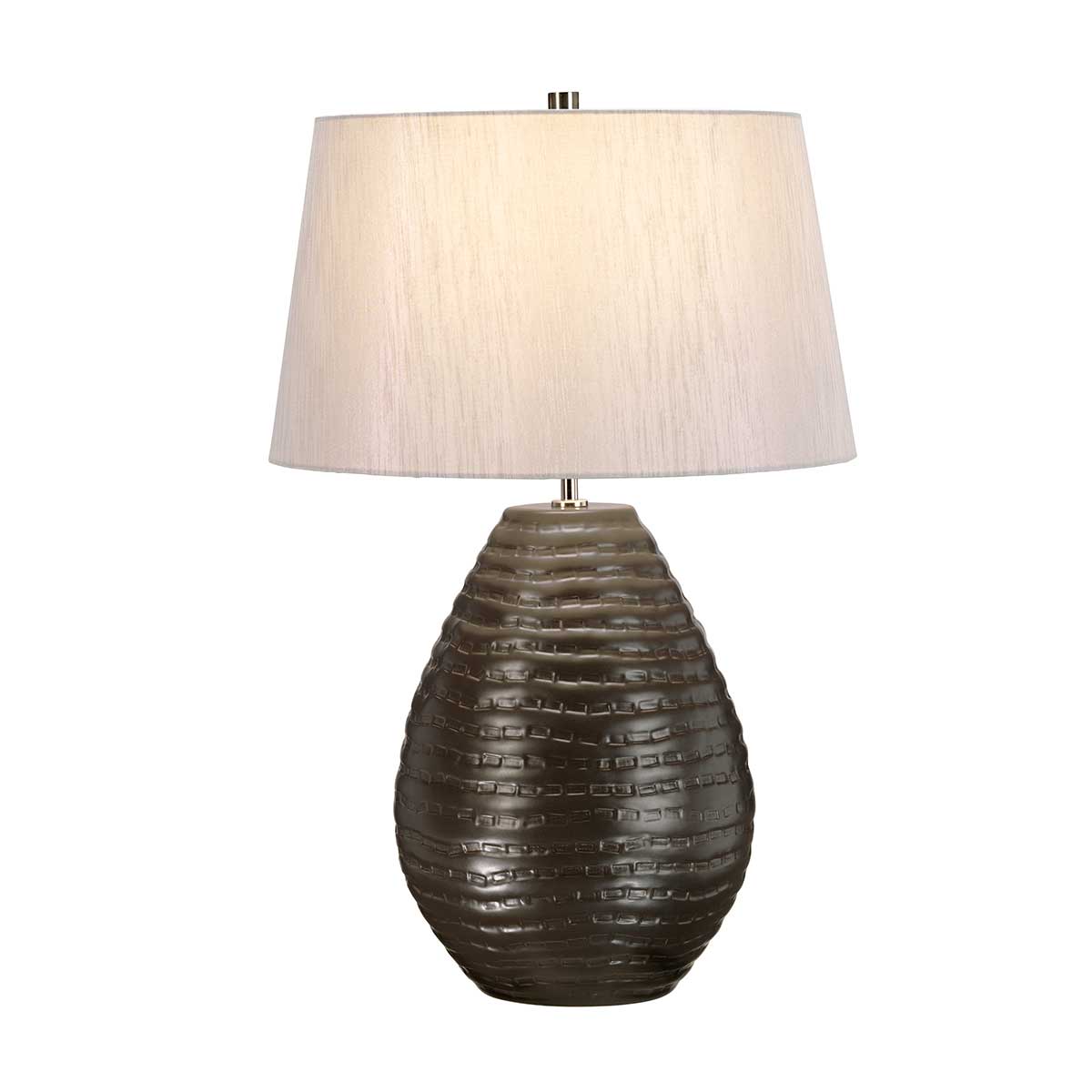 Elstead | Brunswick 1 Light Table Lamp