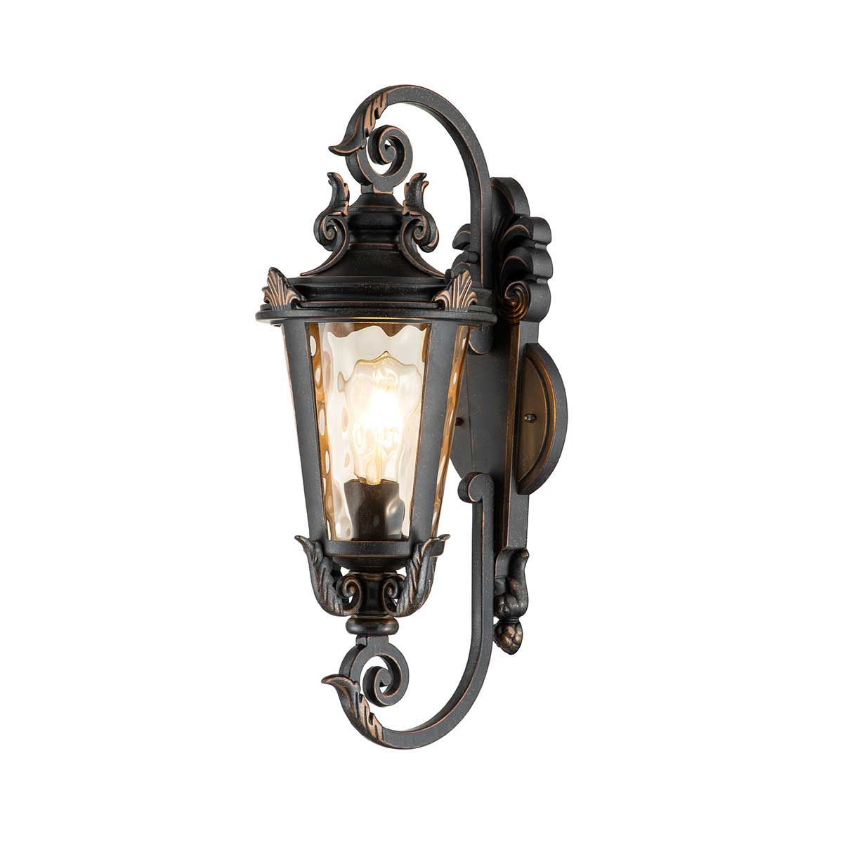 Elstead | Baltimore 1 Light Medium Wall Lantern