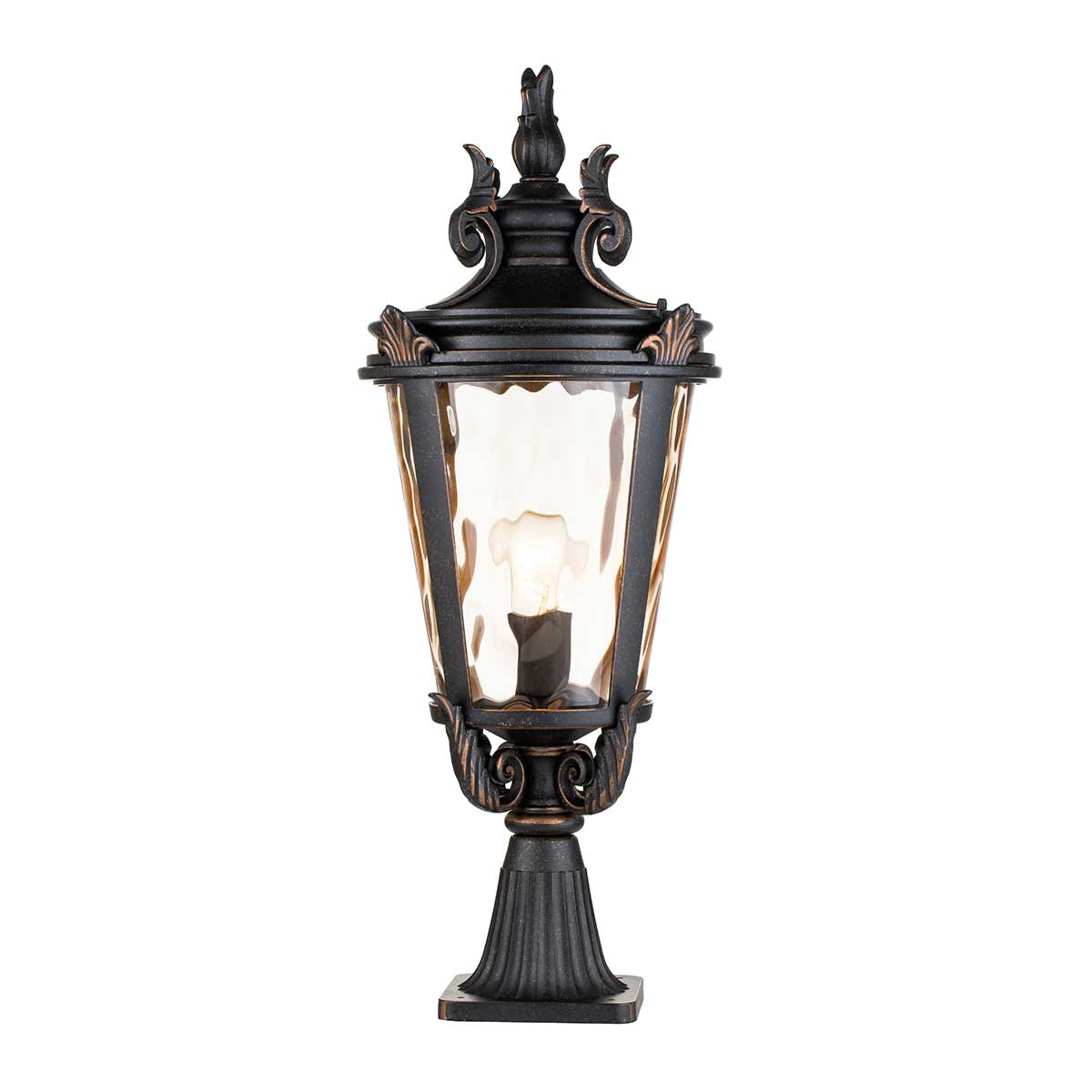 Elstead | Baltimore 1 Light Large Pedestal Lantern