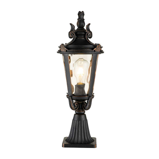 Elstead | Baltimore 1 Light Medium Pedestal Lantern