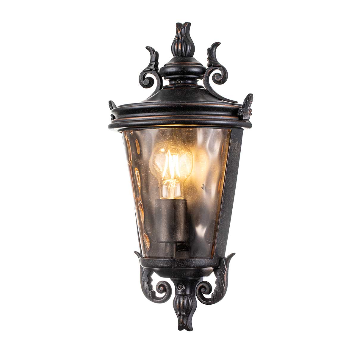 Elstead | Baltimore 1 Light Medium Half Lantern