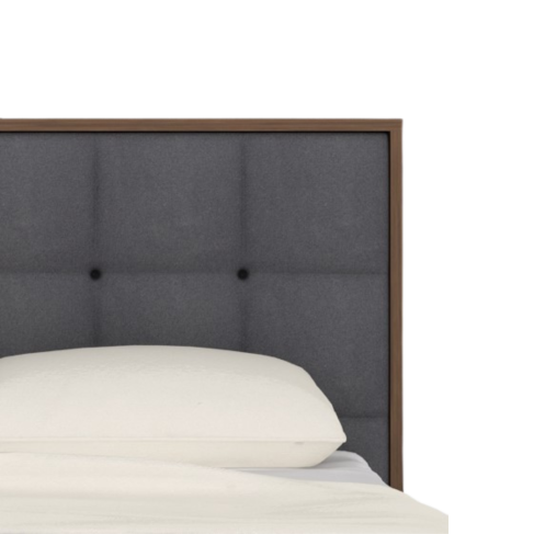 Twenty10 Design | Calla Beds in Walnut/Grey