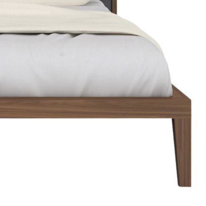 Twenty10 Design | Calla Beds in Walnut/Grey