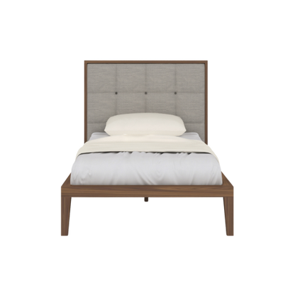 Twenty10 Design | Calla Beds in Walnut/Natural