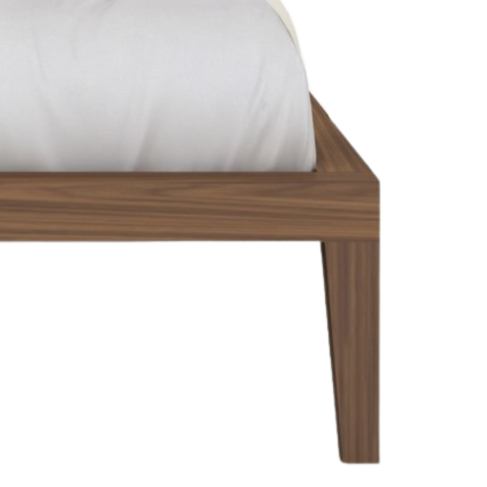 Twenty10 Design | Calla Beds in Walnut/Natural