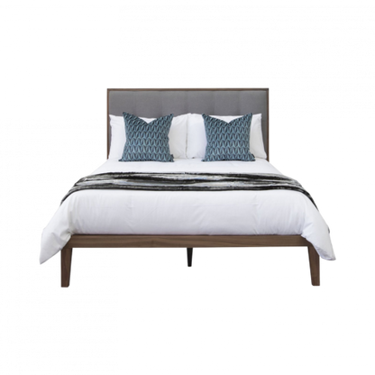 Twenty10 Design | Calla Beds in Walnut/Grey