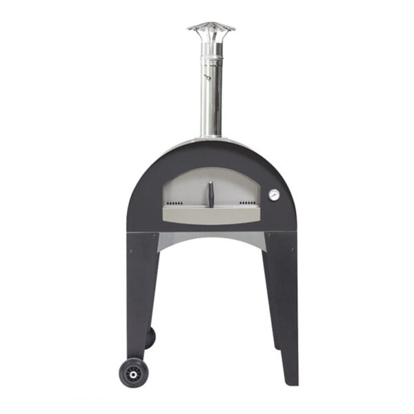 Fontana Capri Wood Pizza Oven with Trolley