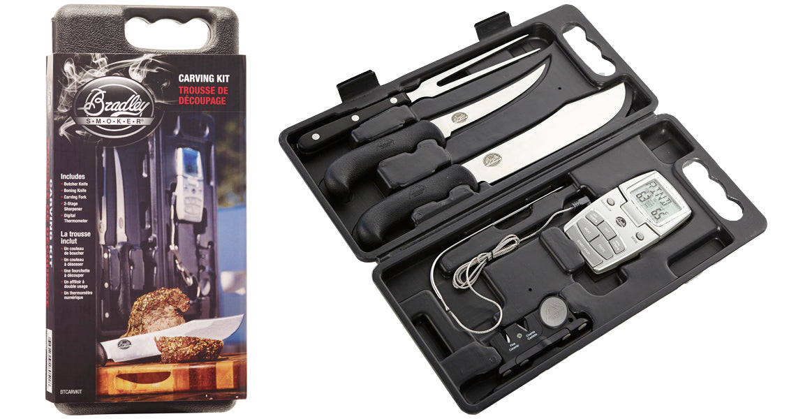 Bradley Smoker Carving Kit