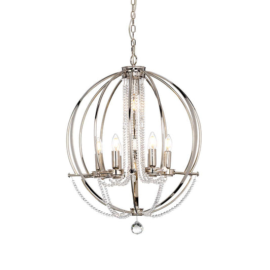 Elstead | Cassie 7 Light Chandelier