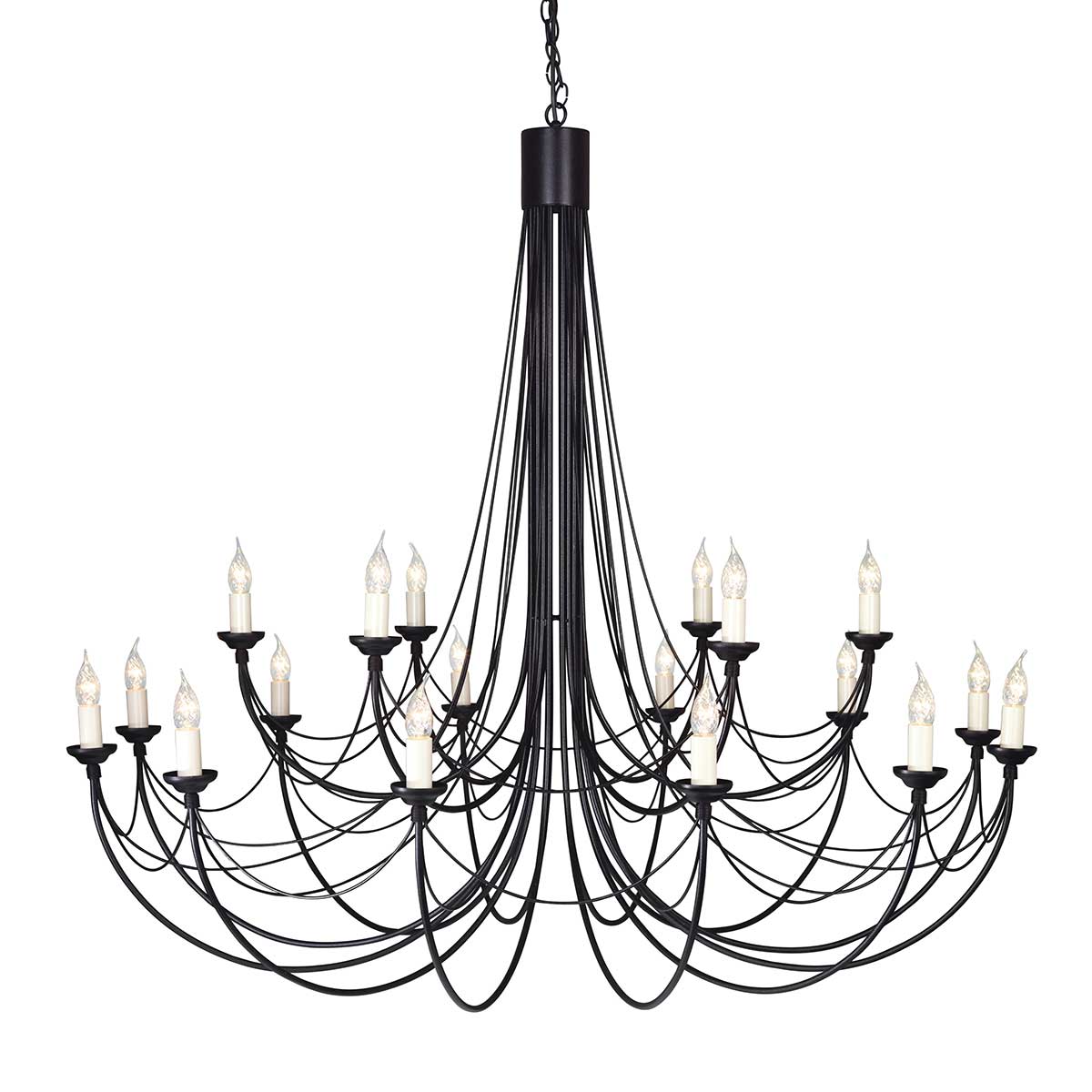 Elstead | Carisbrooke 18 Light Chandelier