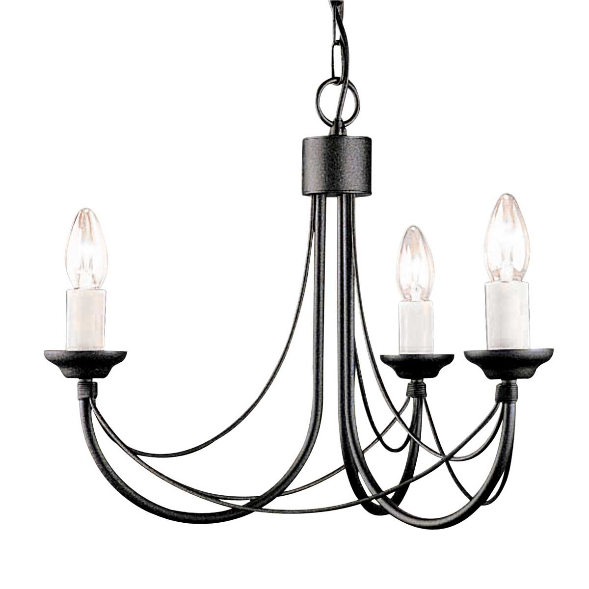 Elstead | Carisbrooke 3 Light Chandelier