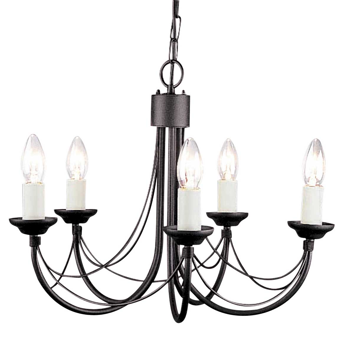 Elstead | Carisbrooke 5 Light Chandelier