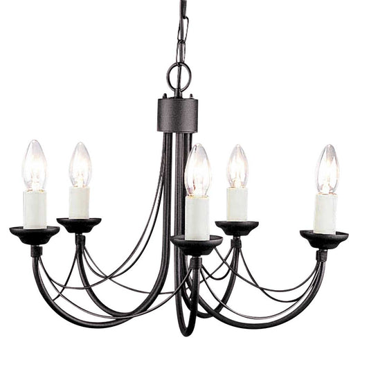 Elstead | Carisbrooke 5 Light Chandelier