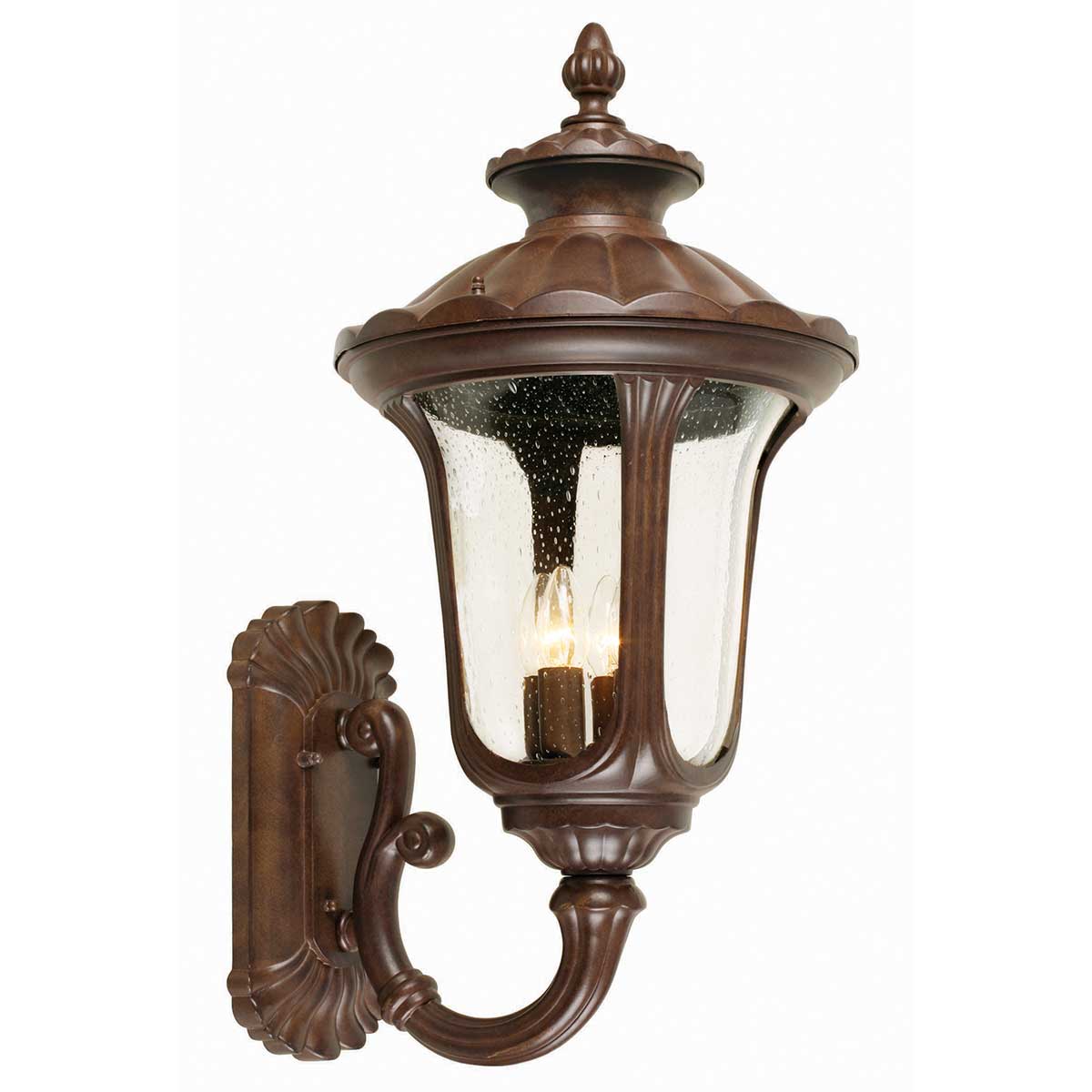 Elstead | Chicago 4 Light Large Up Lantern