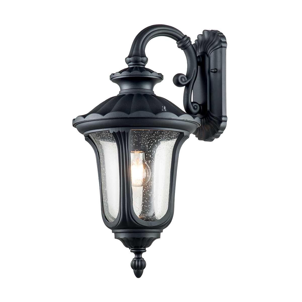 Elstead | Chicago 1 Light Medium Wall Lantern