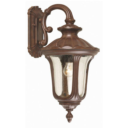 Elstead | Chicago 1 Light Medium Wall Lantern