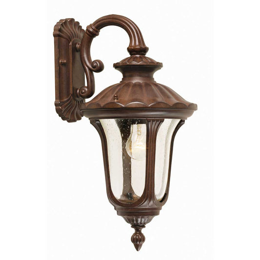 Elstead | Chicago 1 Light Small Down Wall Lantern