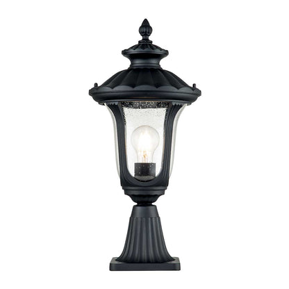 Elstead | Chicago 1 Light Small Pedestal Lantern