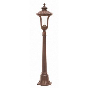 Elstead | Chicago 1 Light Small Pillar Lantern